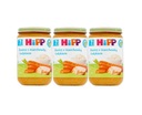 HiPP BIO Risotto z marchewką i indykiem 3x220g