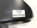 HONDA CB 125R JC79 НАКЛАДКА ЗАПОВНЕННЯ БАКУ ЛІВЕ  (18323727005) фото min 6