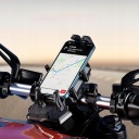 КРЕПЛЕНИЕ ВЕЛОСИПЕДНЫЙ NA ТЕЛЕФОН МОТОЦИКЛЕТНЫЙ МЕТАЛИЧЕСКИЙ STABILNY PANCERNY 360°  фото 7