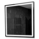 Зеркало для ванной со светодиодной подсветкой 100x100 ATLANTA