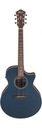 Ibanez AE100-DBF Dark Tide Blue Плоская гитара