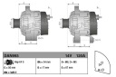 DENSO DAN993 ALTERNATEURphoto 14
