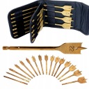 СВЕРЛА ПО ДЕРЕВО С ПЛОСКОЙ ПОВЕРХНОСТЬЮ 16 шт.