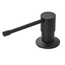 ЧЕРНЫЙ ДИСПЕНСЕР ДЛЯ ЖИДКОГО МЫЛА ДЛЯ МОЙКИ