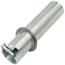 МЕТАЛЛИЧЕСКАЯ РУЧКА ГАЗА ВСТАВКА ROLGAZ ROMET OGAR KADET MOTORYNKA KOMAR