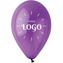 ШАРЫ С ПРИНТОМ РЕКЛАМНЫЕ ШАРЫ С ЛОГОТИПОМ 100 шт.