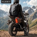РЮКЗАК МОТОЦИКЛЕТНИЙ ALOGY ВОДОСТІЙКИЙ 40L NA ШОЛОМ  (18897986607) фото min 14