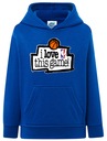 BLUZA z kapturem LOGO NBA I LOVE THIS GAME 134-140 Marka JHK