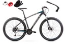 MTB ГОРНЫЙ ВЕЛОСИПЕД 29 ROMET RAMBLER R9.3 SHIMANO ОСВЕЩЕНИЕ И СВОБОДНАЯ ПОДСТАВКА