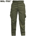 Тактические брюки-карго Mil-Tec US Ranger BDU, оливковые, XL