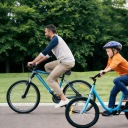 Троси Для Буксирування Велосипеда Чорний Linki Holownicze Do Roweru 2,6M