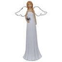 АНГЕЛ КЕРАМИЧЕСКИЙ АНГЕЛ СВЕТОДИОДНАЯ ФИГУРКА В ПОДАРОК