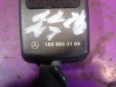 MERCEDES B-KLASA W245 06-08 ЗАСТІБКА РЕМНЯ ЛІВИЙ ЗАД 1698603169  (18080724439) фото min 5