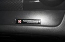 Эмблема корпорации Umbrella, металлическая наклейка на автомобиль