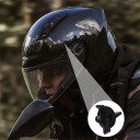 10 SZT. RACKS BOLTS FASTENERS VISOR HELMET MOTOCIKLINIO  photo 10