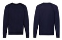 BLUZA FRUIT OF THE LOOM LEKKA Raglan D.navy XL