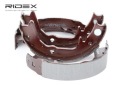 RIDEX 70B0095 KIT PLAQUETTES FREINS ARRIÈRE VERS MITSUBISHI OUTLANDER I (CUW)photo 11