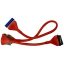 Лента ATA 80 см 100 133 красный 100% ОК }kD