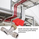 5PCS VALVE IGY NOTHING DLATO PRZEZ WATERS W RURZE AIR HOSE PRZEPYWU 51  photo 8