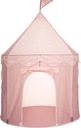 SÁTOR LÁNYOKNAK HÁZIKÓ RÓZSASZÍN 100 x 135 cm Fajta házikó
