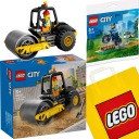 LEGO CITY 60401 СТРОИТЕЛЬНЫЙ КАТО + LEGO 30638 + БЕСПЛАТНАЯ СУМКА LEGO ПОДАРОК