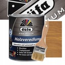 LAKIEROBEJCA DUFA HOLZVEREDLUNG 2,5L DĄB + PĘDZEL 50MM