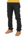 Мужские брюки-карго Ш:38 98 CM черные рабочие