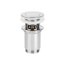 ХРОМИРОВАННАЯ КРЫШКА INVENA CLICK-CLACK