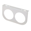 УНІВЕРСАЛЬНИЙ 52MM CAR ПАНЕЛЬ GAUGE MOUNT 2-1/16 ДЮЙМ МЕТАЛ SILVER  (18282016907) фото min 6