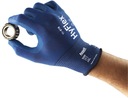 ТОНКИЕ ПРОЧНЫЕ РАБОЧИЕ ПЕРЧАТКИ НИТРИЛОВЫЕ HYFLEX 11-818 ANSELL 8