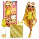 КОМПЛЕКТ КУПАЛЬНОГО КОСТЮМА RAINBOW HIGH SWIM & STYLE SUMMER DOLL SUNNY MADISON