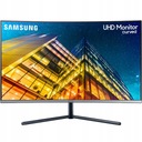 Monitor SAMSUNG 31.5&quot; 3840x2160 LU32R590CWPX Czarny Zakrzywiony UHD 4K