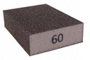 CUBE BLOCK Абразивная губка SPONGE GR 60 HARD