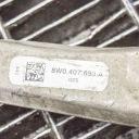 AUDI A4 S4 B9 8W 2018 ЛІВА СТОРОНА НИЖНІЙ ВАЖІЛЬ ПЕРЕДНІЙ  (17628631063) фото min 6