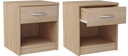 Стол Nightstand Sn01 Sonoma Meble-Бестселлер