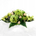 Гробница для могильной композиции искусственные цветы + бесплатно