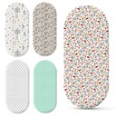 ЛИСТ ДЛЯ ГОНДОЛИ, ДЛЯ ЛЮЛЫЧКИ, С ЛАСТИКОМ, 80х40, РАЗНЫЕ УЗОРЫ