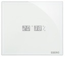 ENSO 120 стеклянный вентилятор для ванной комнаты, датчик влажности, таймер + заслонка