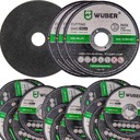 ДИСКИ РЕЗНЫЕ ПО МЕТАЛЛУ 125x1,0 ММ НАБОР ИЗ 20 ДИСКОВ INOX ДЛЯ СТАЛИ