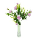 Букет розовых гвоздик для вазы