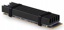 Пассивный радиатор для накопителей M.2 SSD Axagon 10 мм