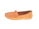 DAMSKIE ZAMSZOWE MOKASYNY Camel r.39
