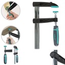 WOLFCRAFT WF3611000 ВИНТОВОЙ ЗАЖИМ РАЗМЕР 300 ММ 80 ММ