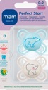 Силиконовая соска MAM Perfect Start 0-2 месяца