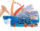 HOT WHEELS T-REX MEGA TRANSPORTER TORY WYŚCIGOWE Płeć chłopcy dziewczynki unisex
