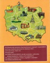 ПОЛЬША 2024 ЛАМИНИРОВАННАЯ АВТОМОБИЛЬНАЯ ТУРИСТИЧЕСКАЯ КАРТА КОМПАС