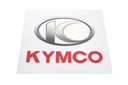 NAKLEJKA KYMCO NEW LOGO [500 X 600MM]