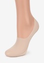 Členkové Ponožky dámske béžové vyššie so silikónom Comfort Net High Marilyn 8 párov Kód výrobcu stopki damskie wysokie beżowe z siateczki