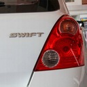 EMBLEMA INSIGNIA SUZUKI SWIFT-SREBRNY 