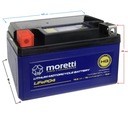 Akumulator Moretti MFPX7A litowo jonowy Producent Moretti